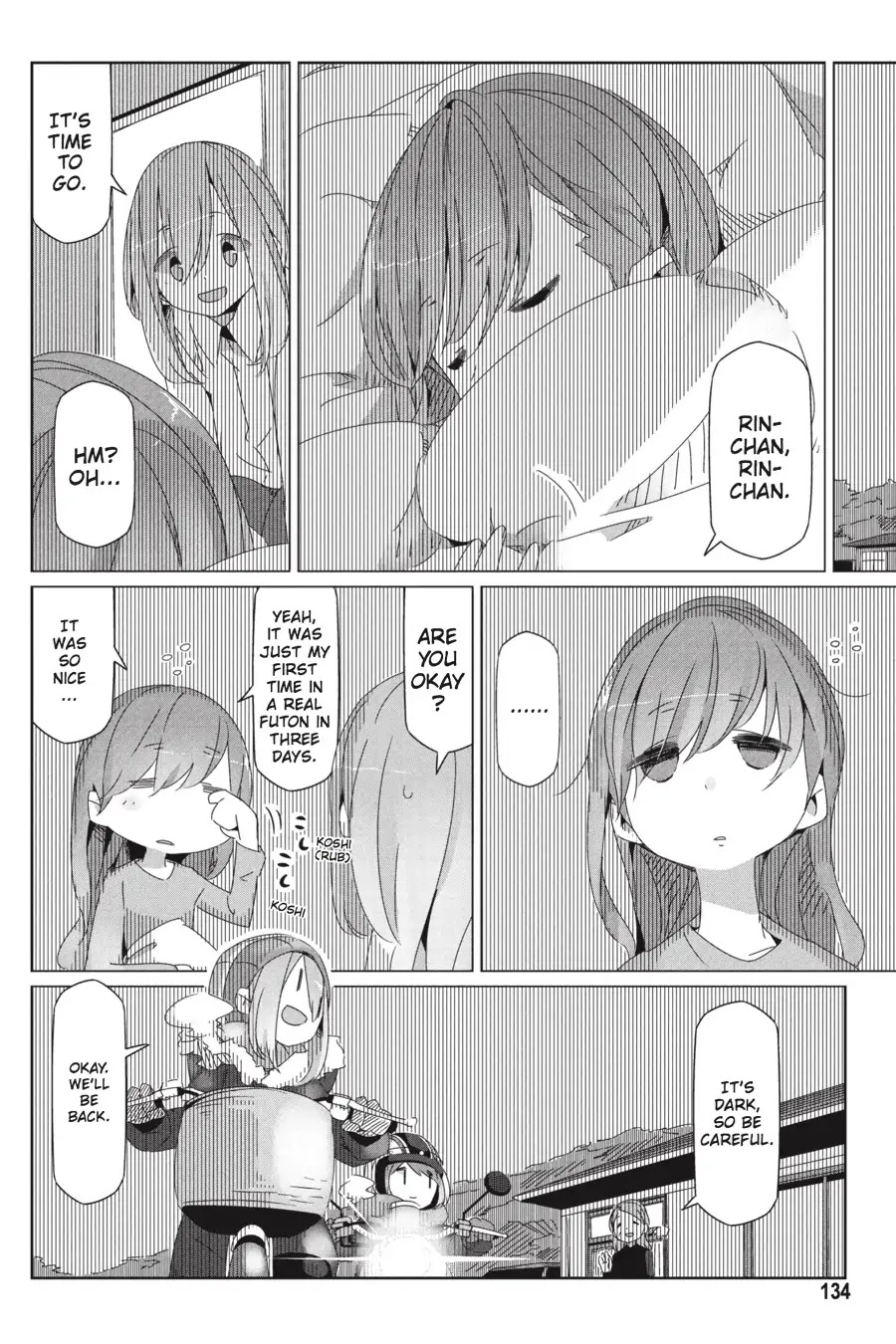 Yurucamp Chapter 28 - Page 20