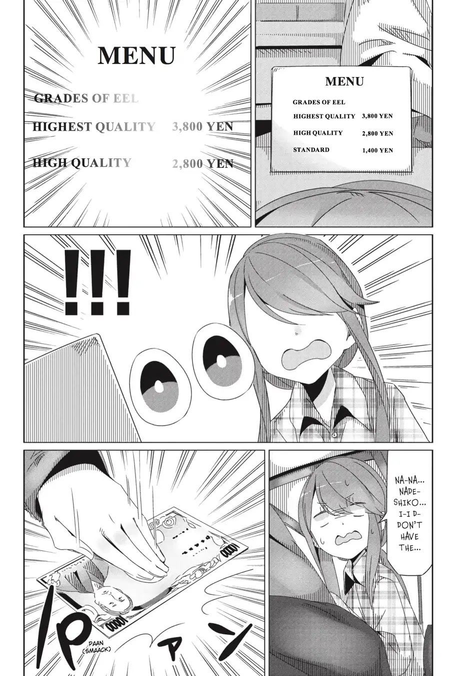 Yurucamp Chapter 28 - Page 3