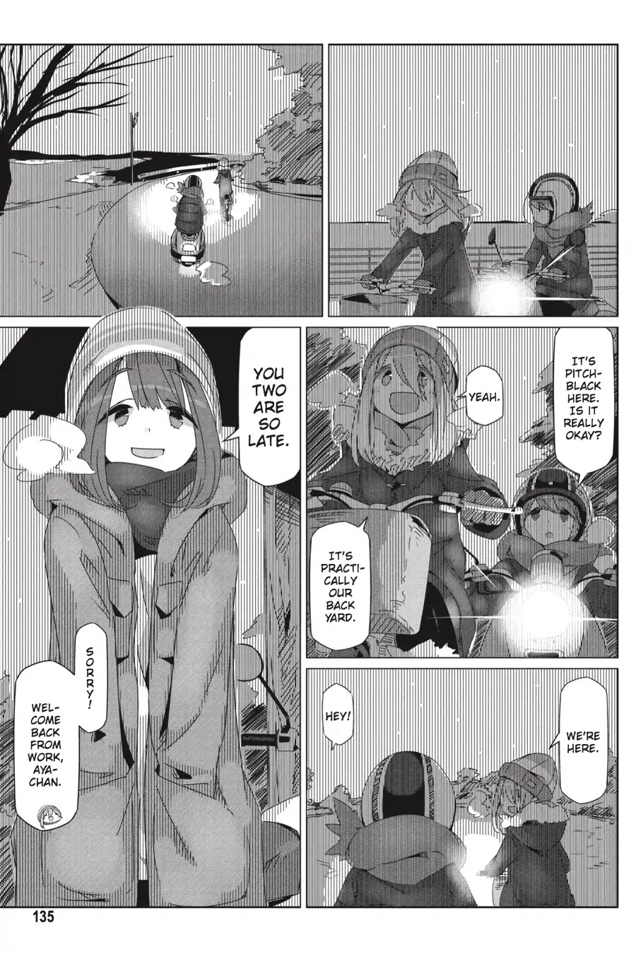 Yurucamp Chapter 28 - Page 21