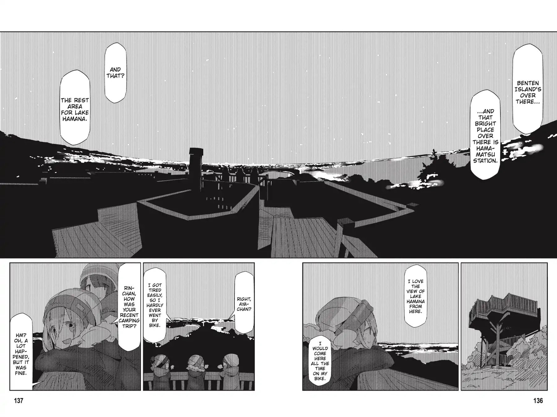 Yurucamp Chapter 28 - Page 22