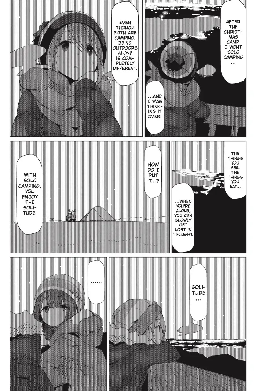 Yurucamp Chapter 28 - Page 23