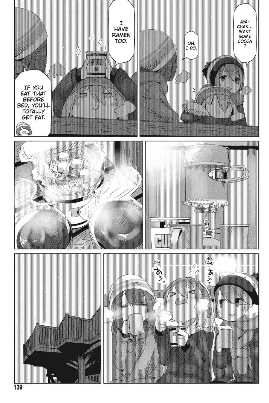 Yurucamp Chapter 28 - Page 24