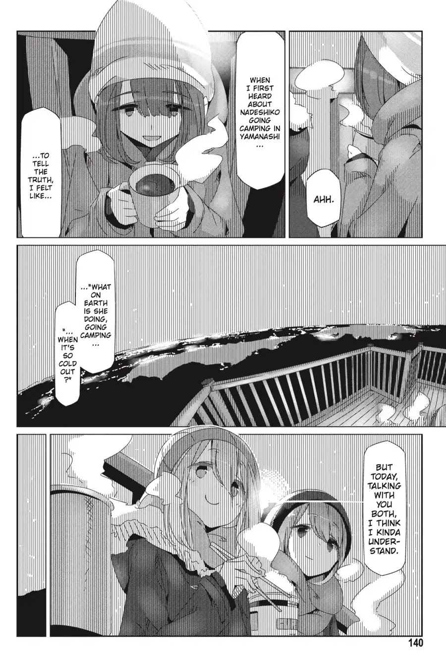 Yurucamp Chapter 28 - Page 25