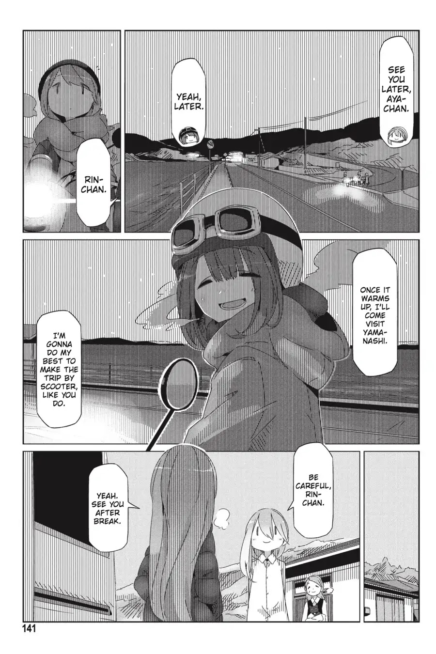 Yurucamp Chapter 28 - Page 26