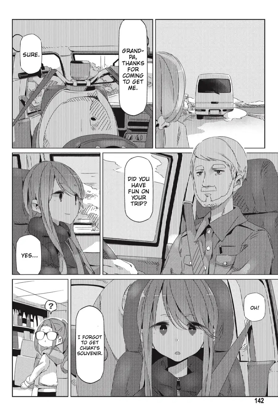 Yurucamp Chapter 28 - Page 27