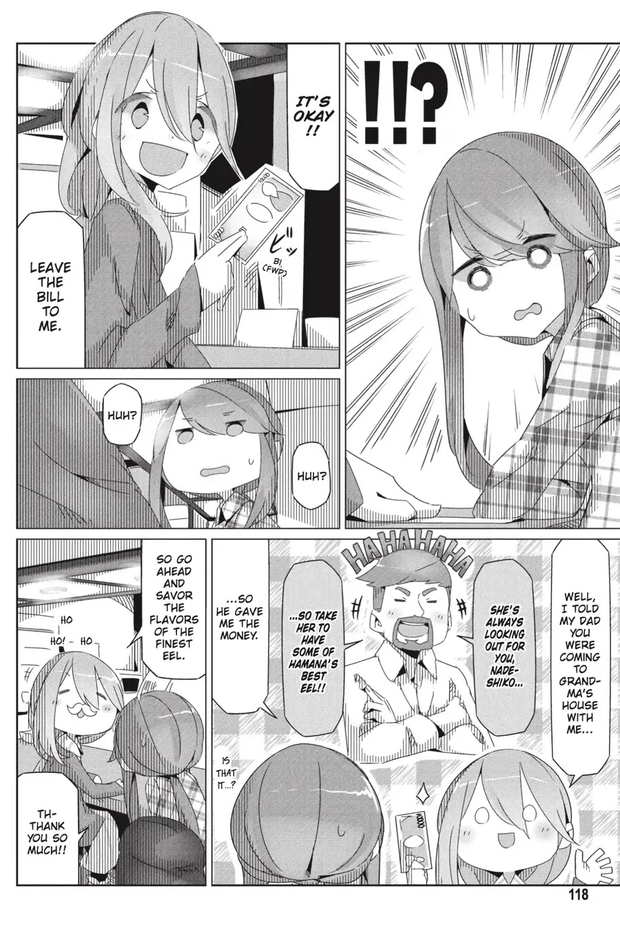 Yurucamp Chapter 28 - Page 4