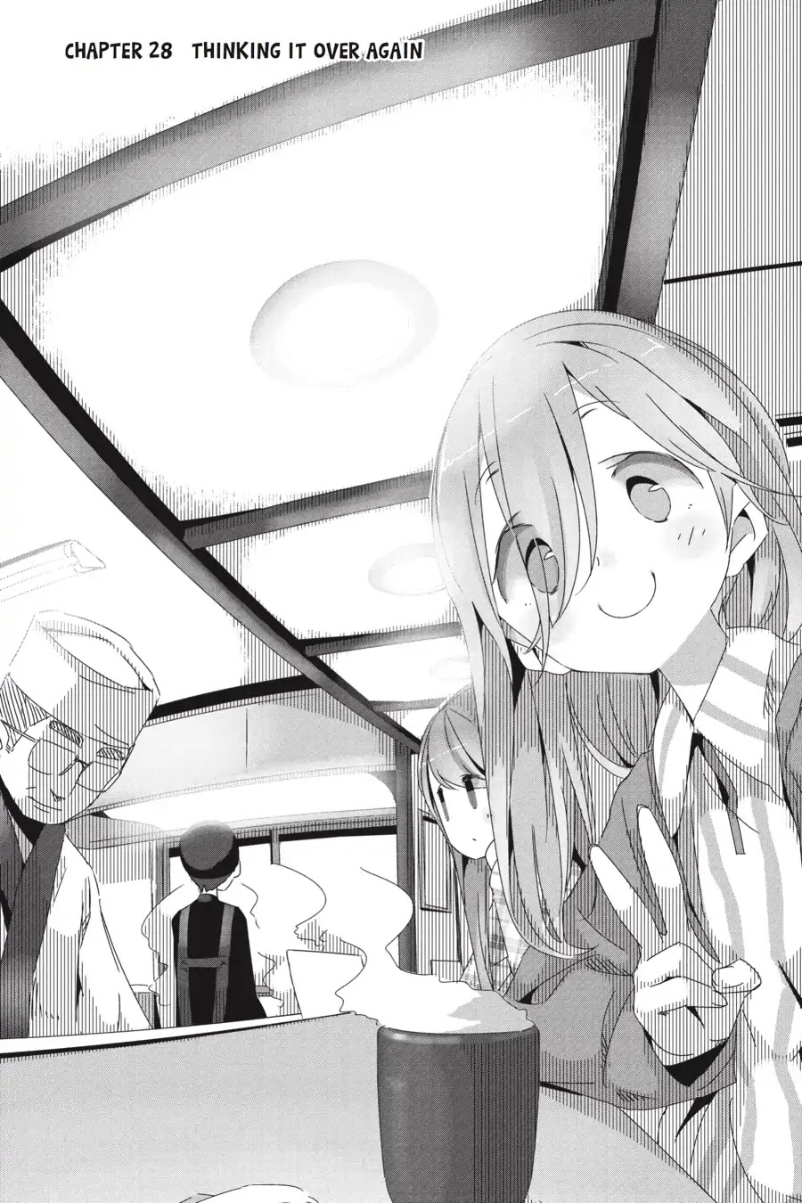 Yurucamp Chapter 28 - Page 5
