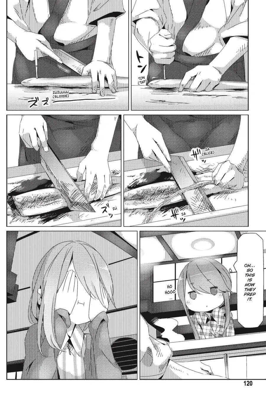 Yurucamp Chapter 28 - Page 6