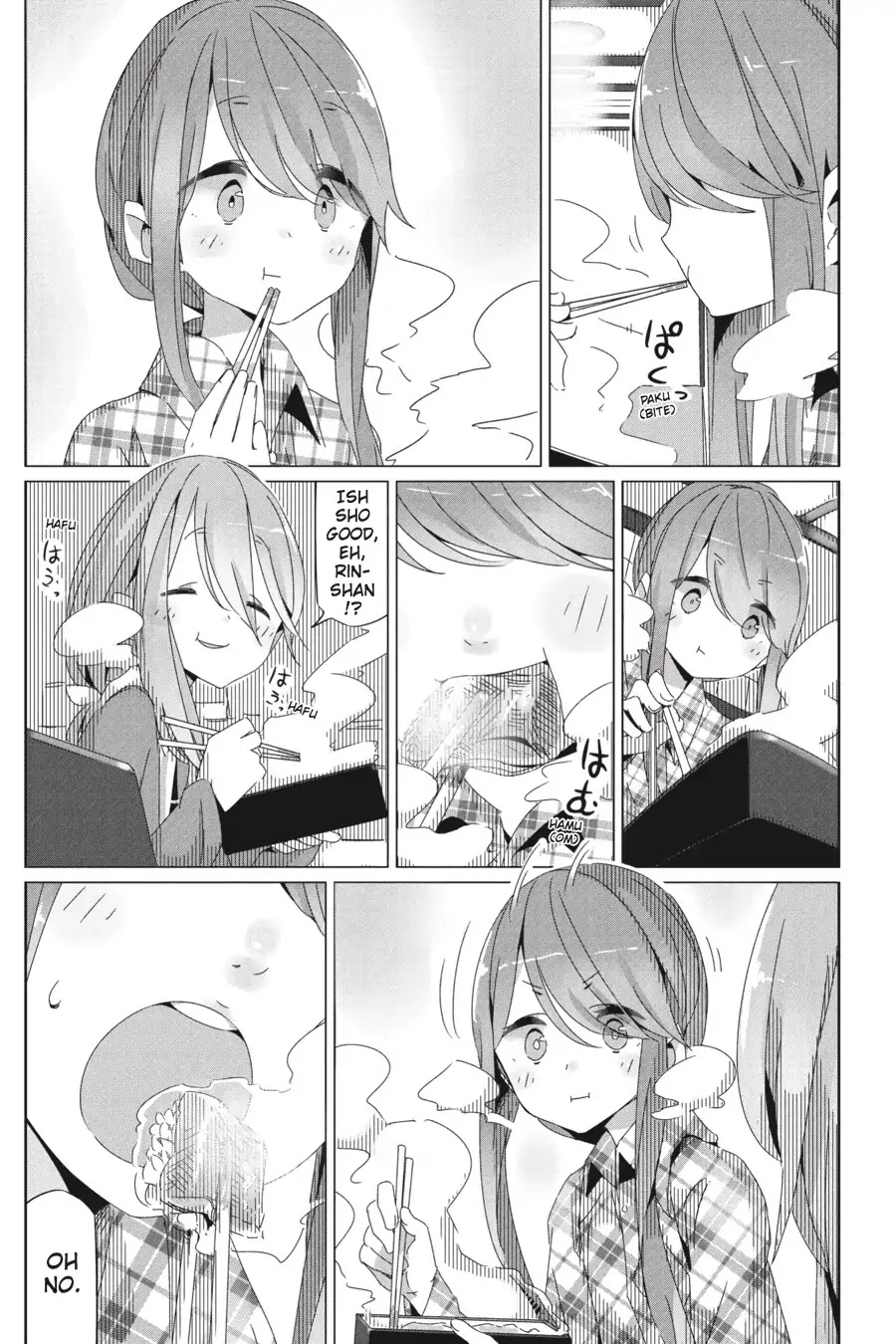 Yurucamp Chapter 28 - Page 8