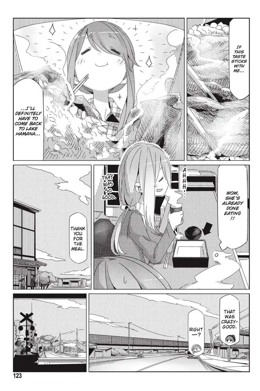 Yurucamp Chapter 28 - Page 9