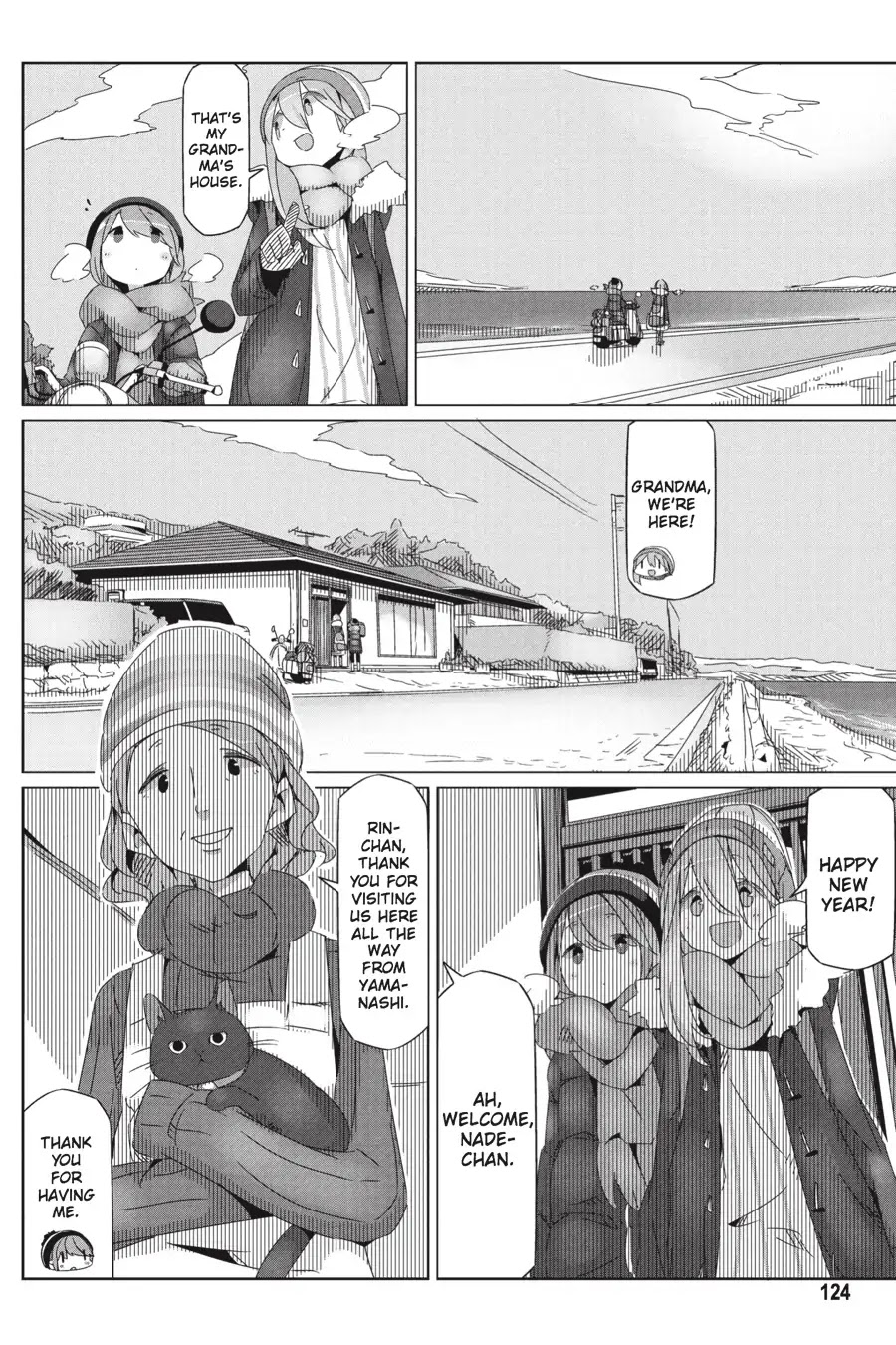 Yurucamp Chapter 28 - Page 10