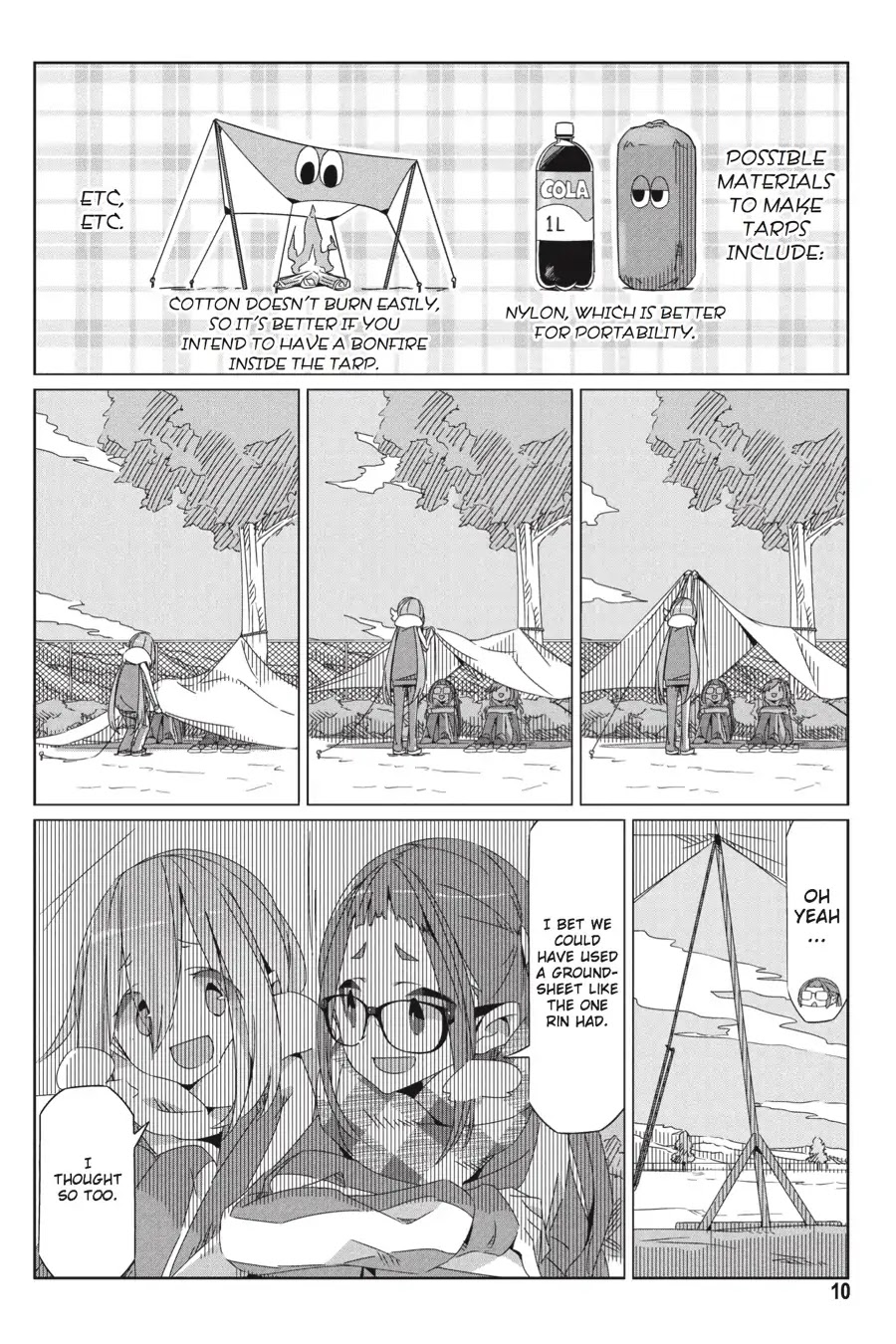 Yurucamp Chapter 29 - Page 11