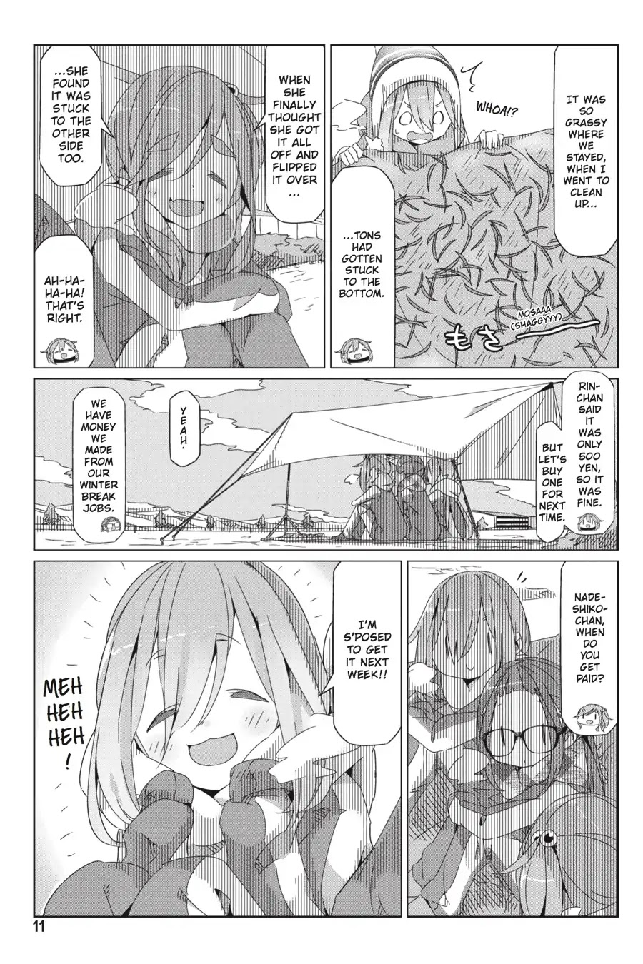 Yurucamp Chapter 29 - Page 12
