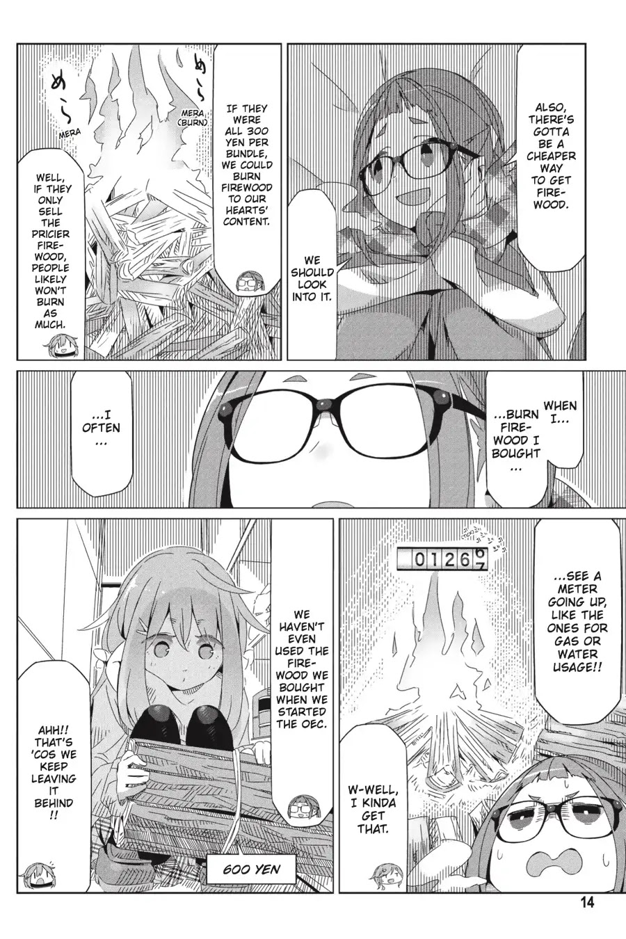 Yurucamp Chapter 29 - Page 15