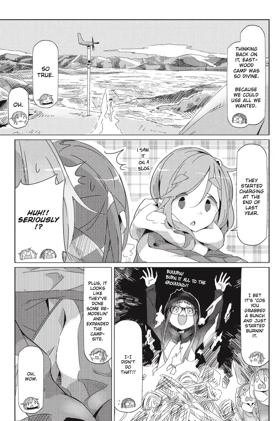 Yurucamp Chapter 29 - Page 16