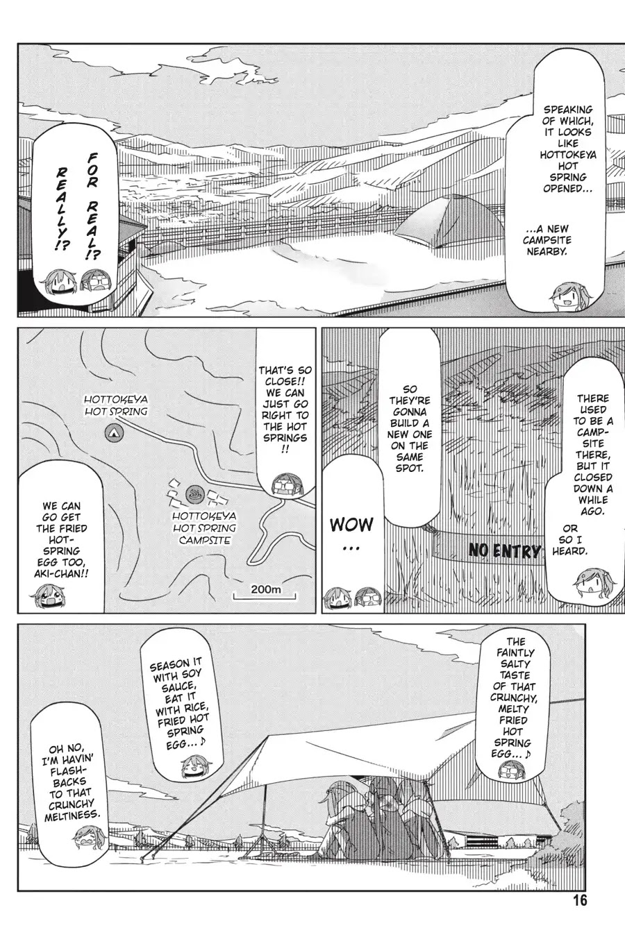 Yurucamp Chapter 29 - Page 17