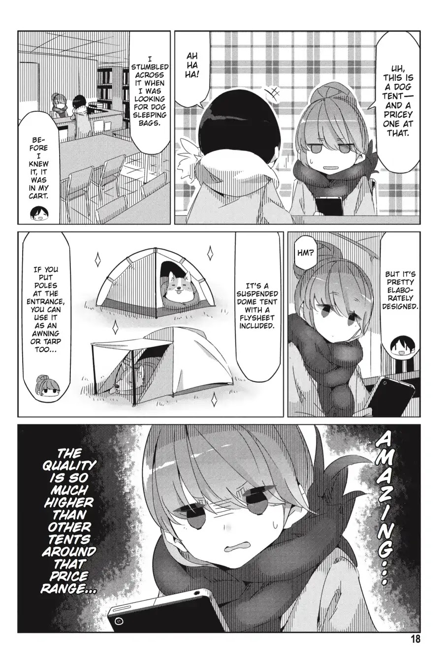 Yurucamp Chapter 29 - Page 19