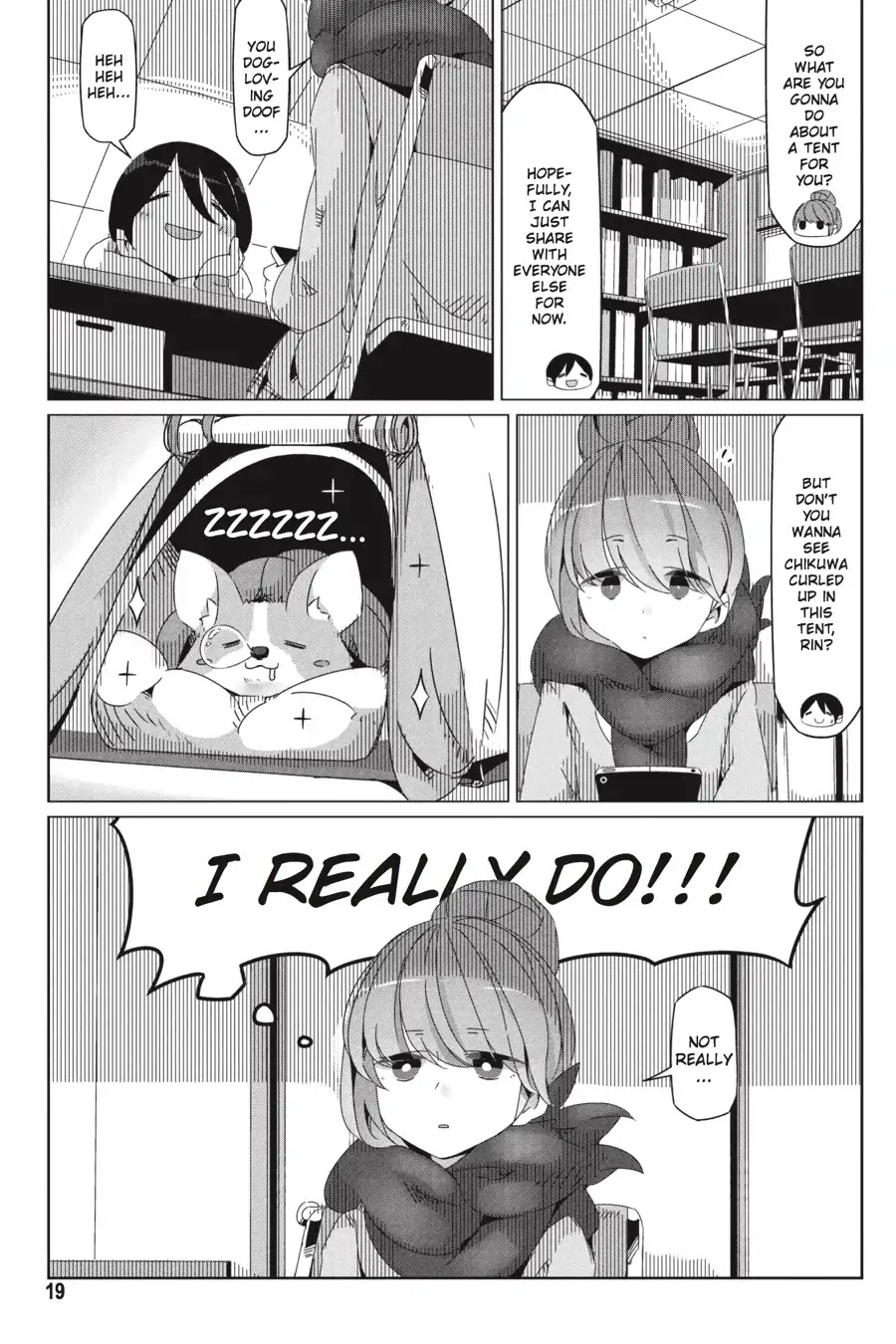 Yurucamp Chapter 29 - Page 20