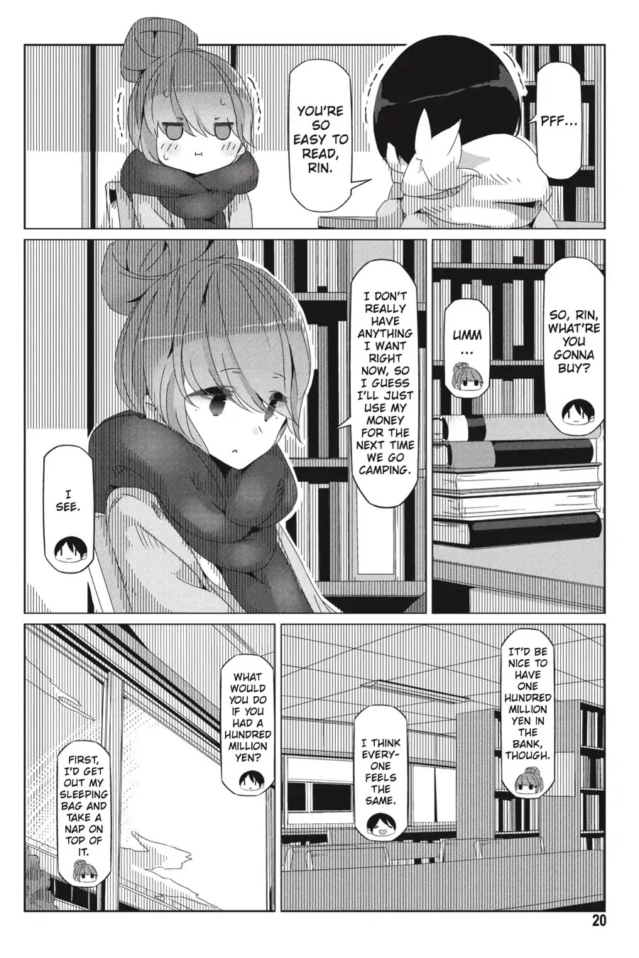 Yurucamp Chapter 29 - Page 21