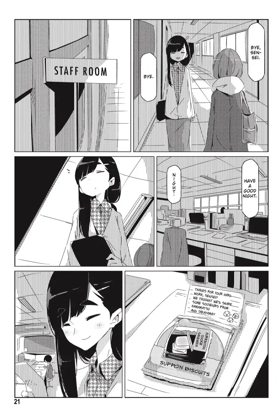 Yurucamp Chapter 29 - Page 22