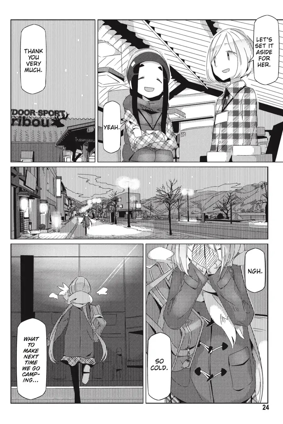 Yurucamp Chapter 29 - Page 25