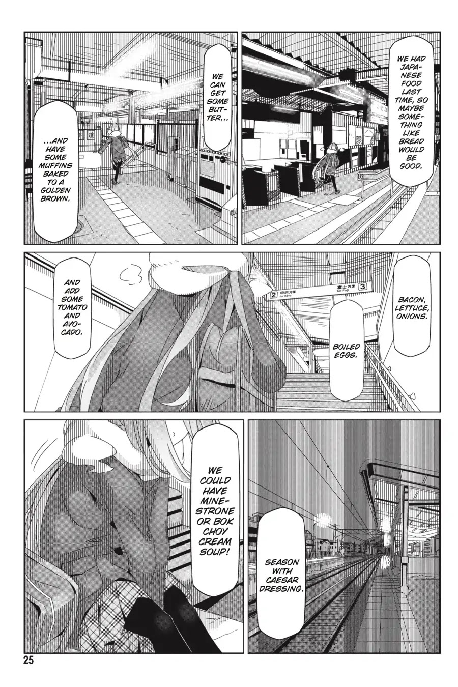 Yurucamp Chapter 29 - Page 26