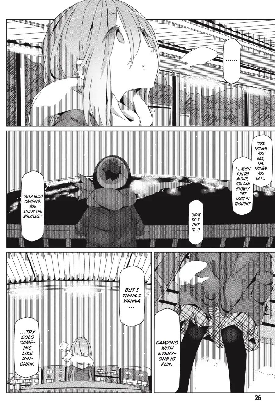 Yurucamp Chapter 29 - Page 27