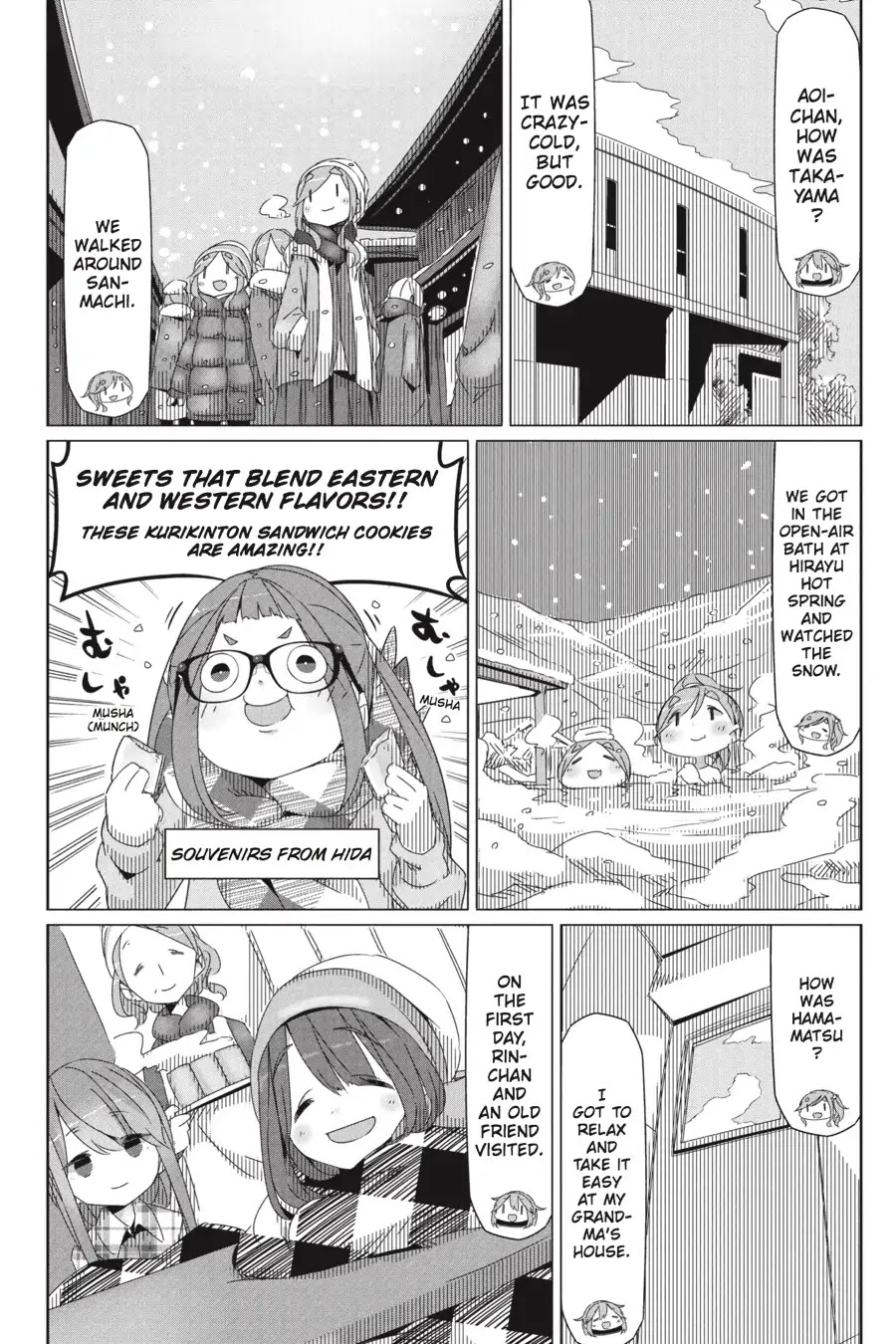 Yurucamp Chapter 29 - Page 4