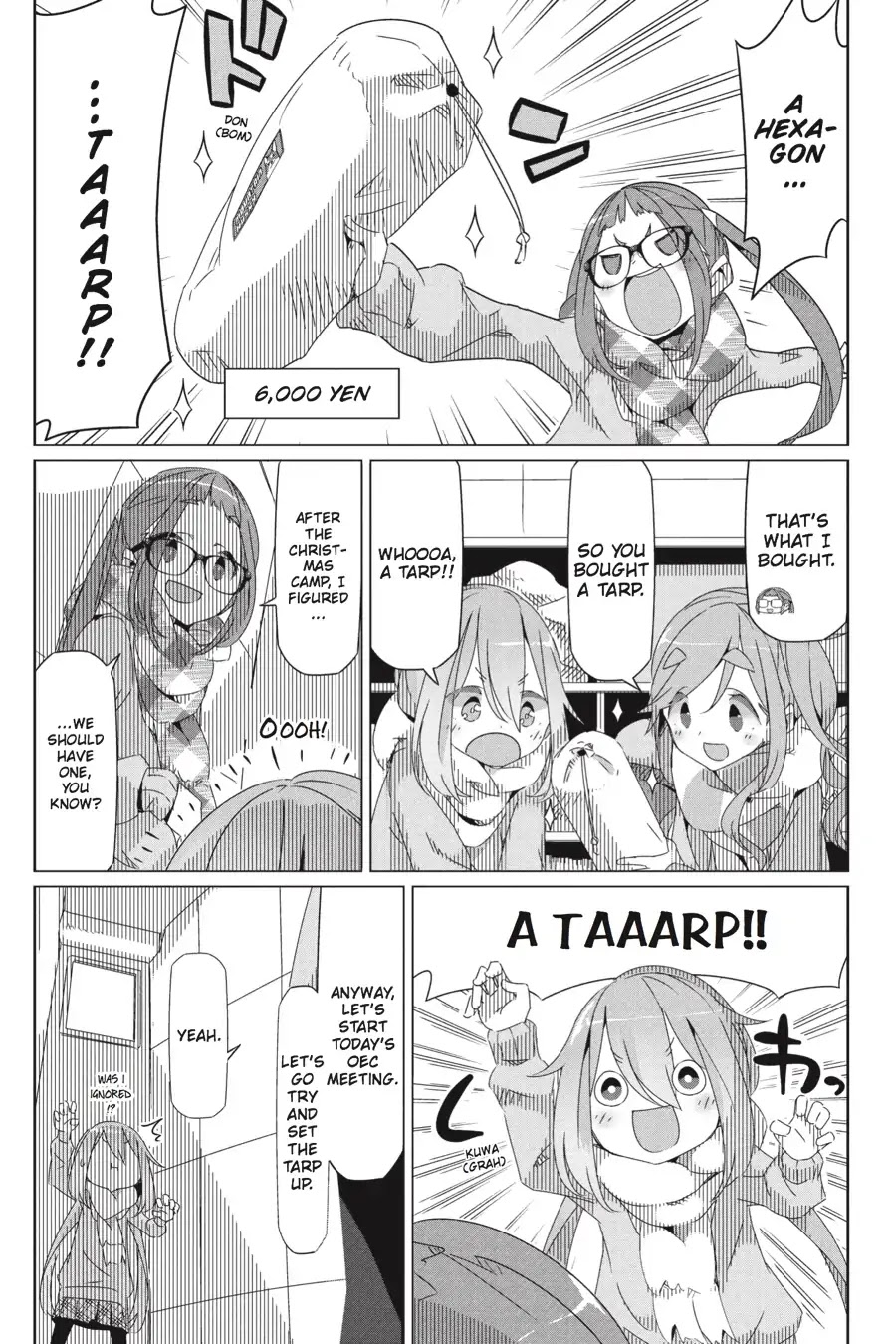 Yurucamp Chapter 29 - Page 7