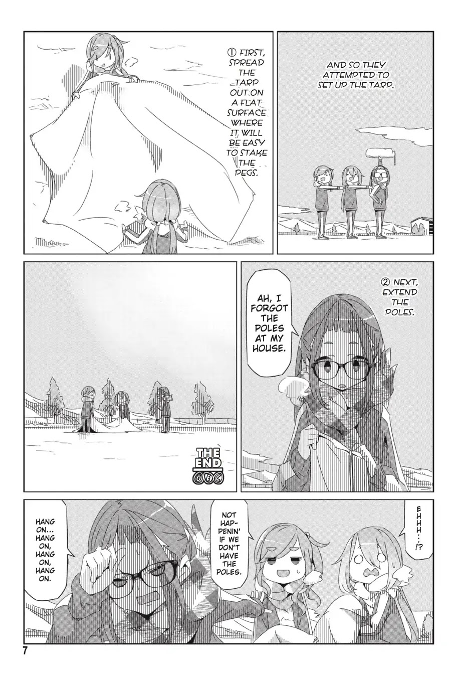 Yurucamp Chapter 29 - Page 8