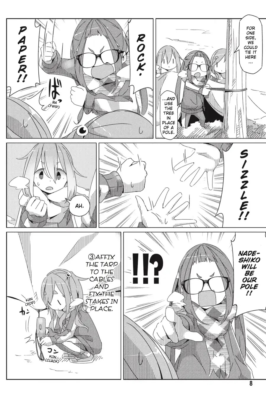 Yurucamp Chapter 29 - Page 9