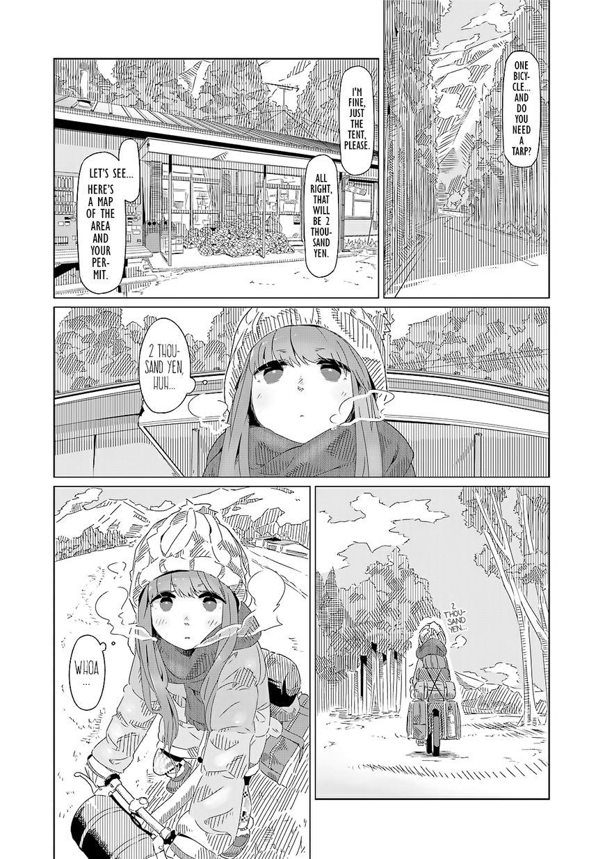 Yurucamp Chapter 3 - Page 1