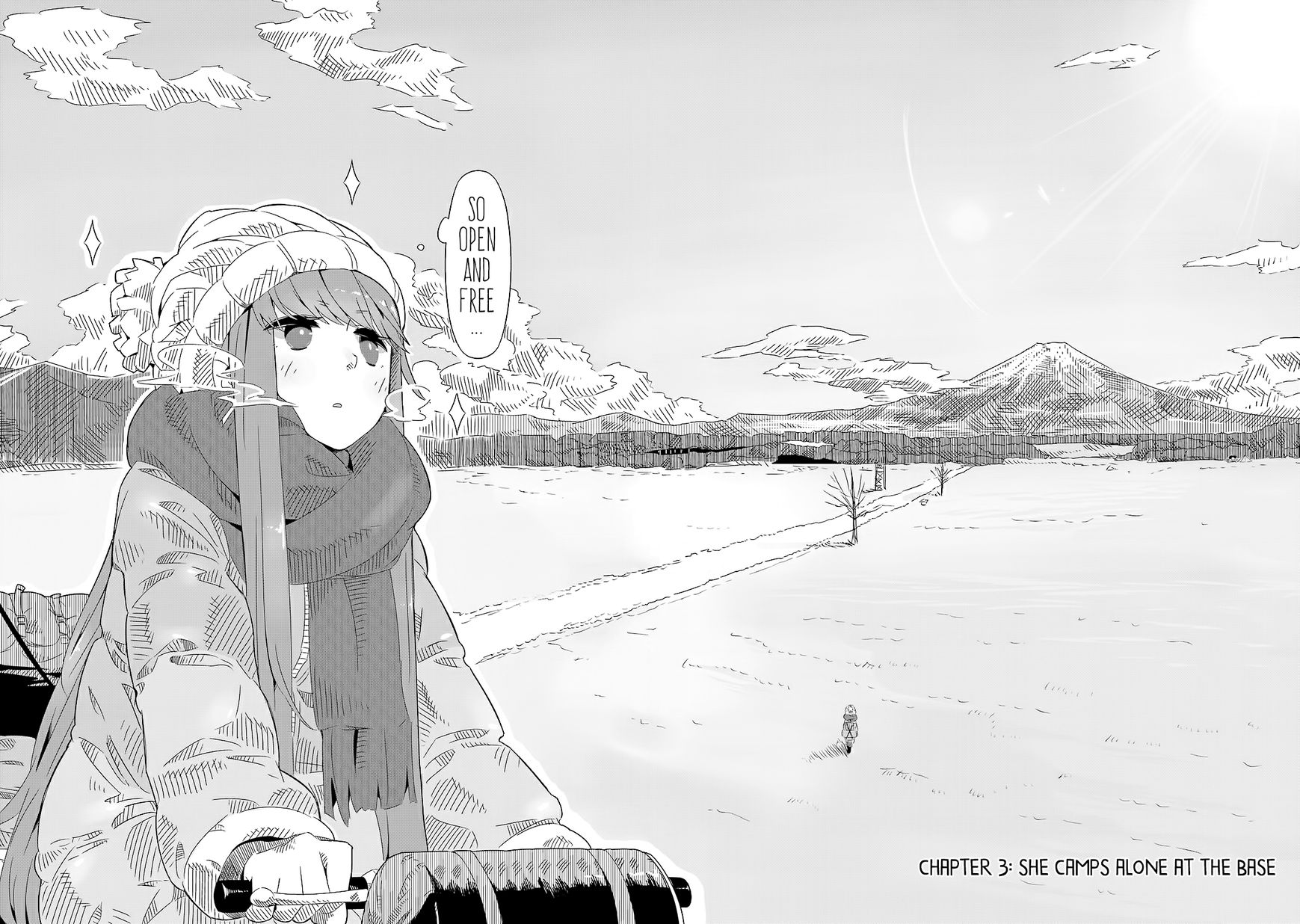 Yurucamp Chapter 3 - Page 2