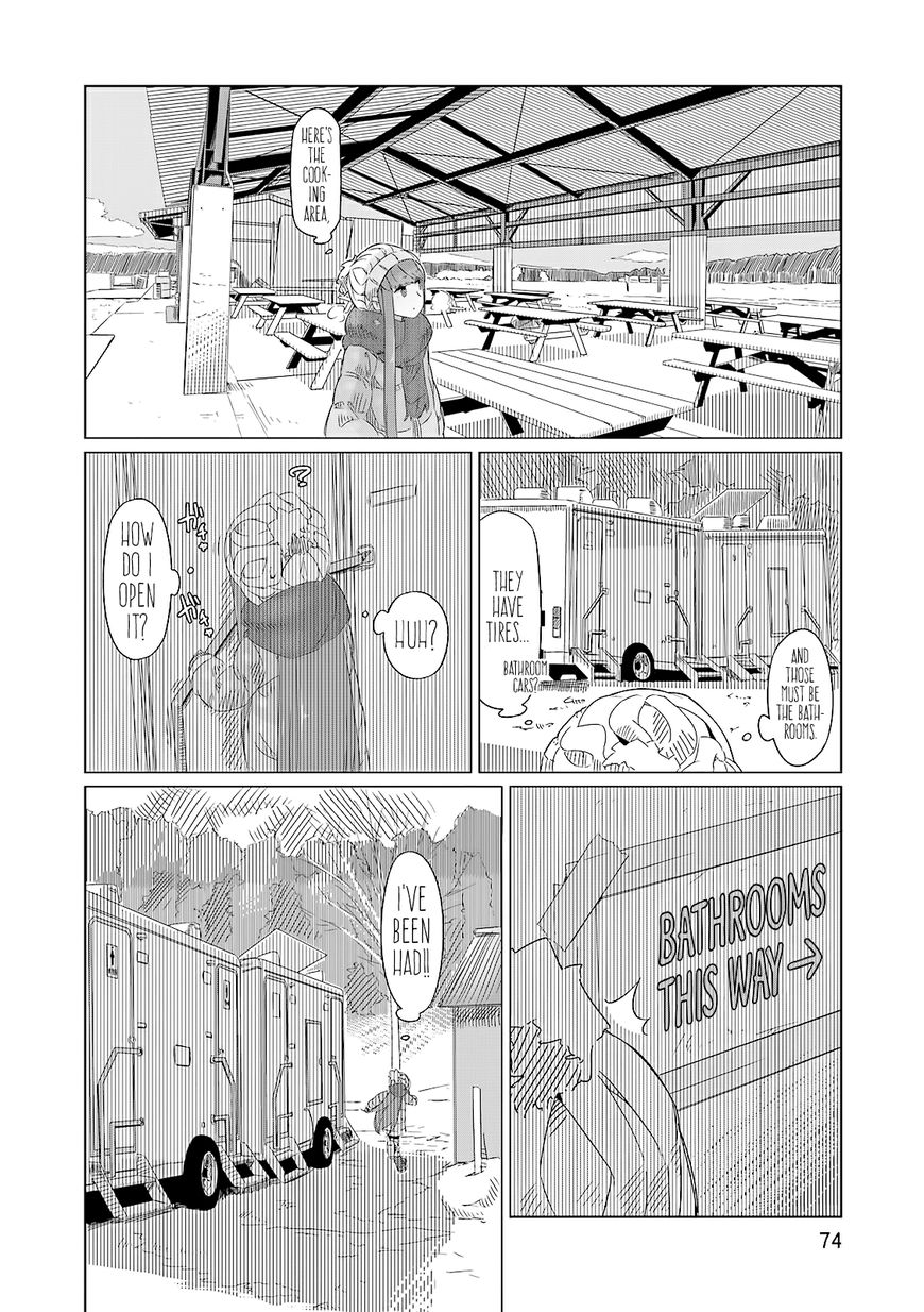 Yurucamp Chapter 3 - Page 11
