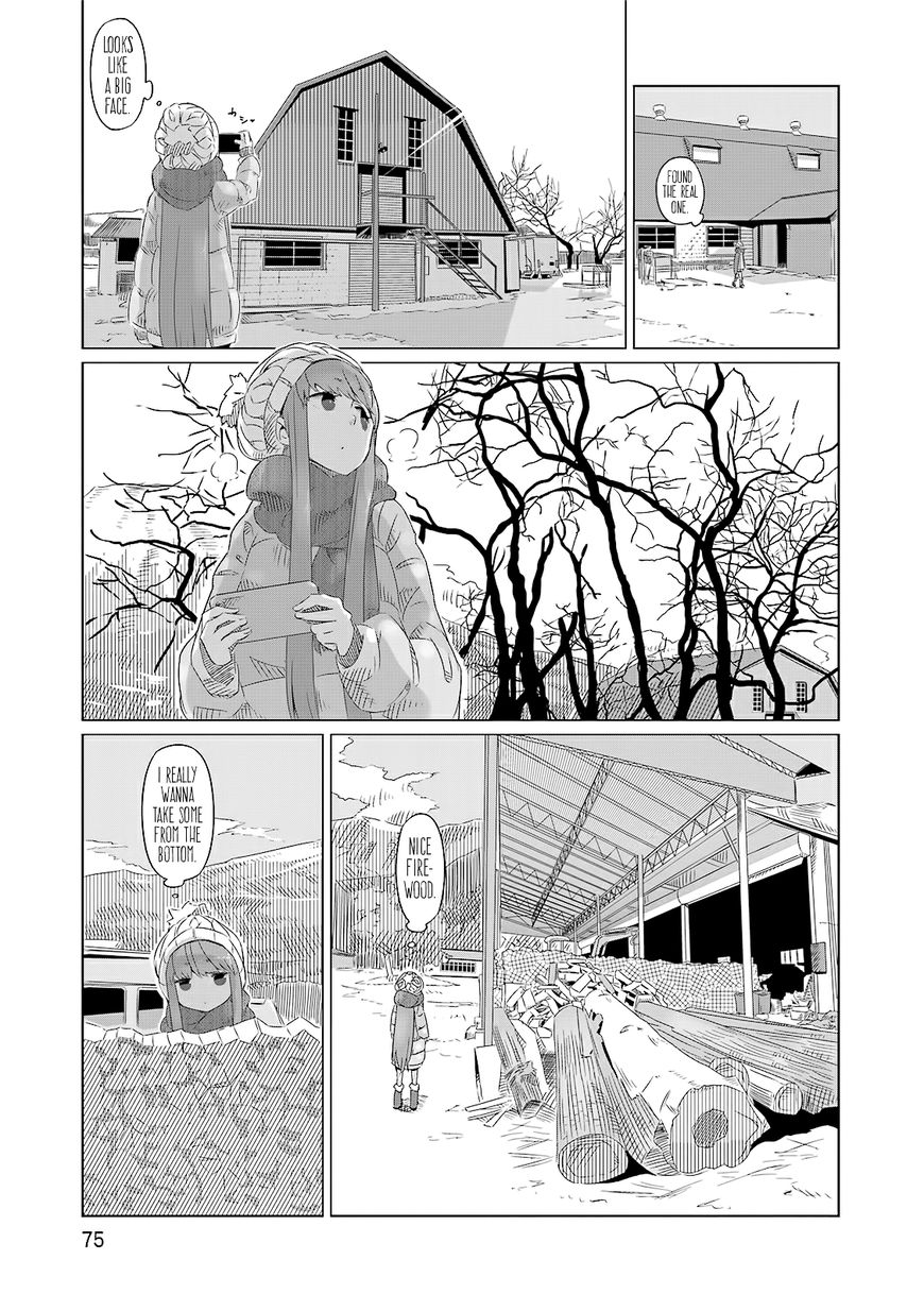 Yurucamp Chapter 3 - Page 12