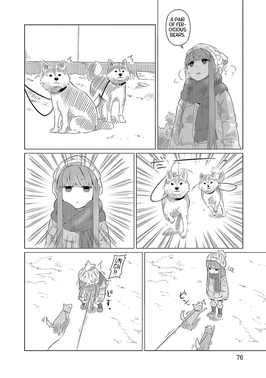 Yurucamp Chapter 3 - Page 13