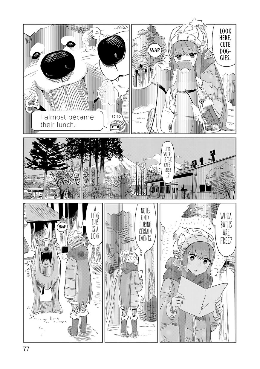 Yurucamp Chapter 3 - Page 14