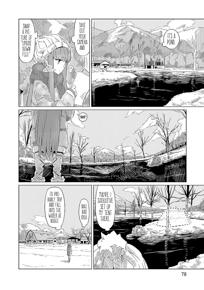 Yurucamp Chapter 3 - Page 15