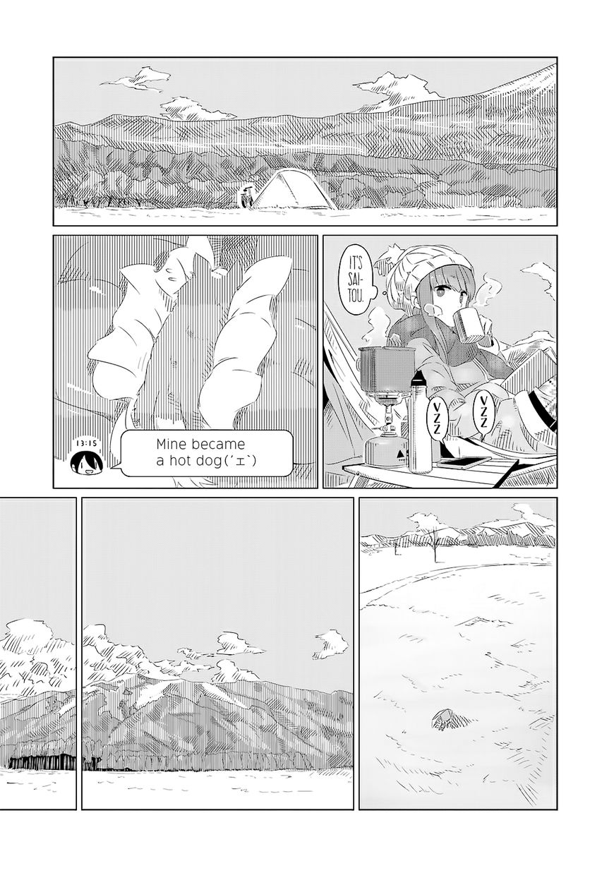 Yurucamp Chapter 3 - Page 18