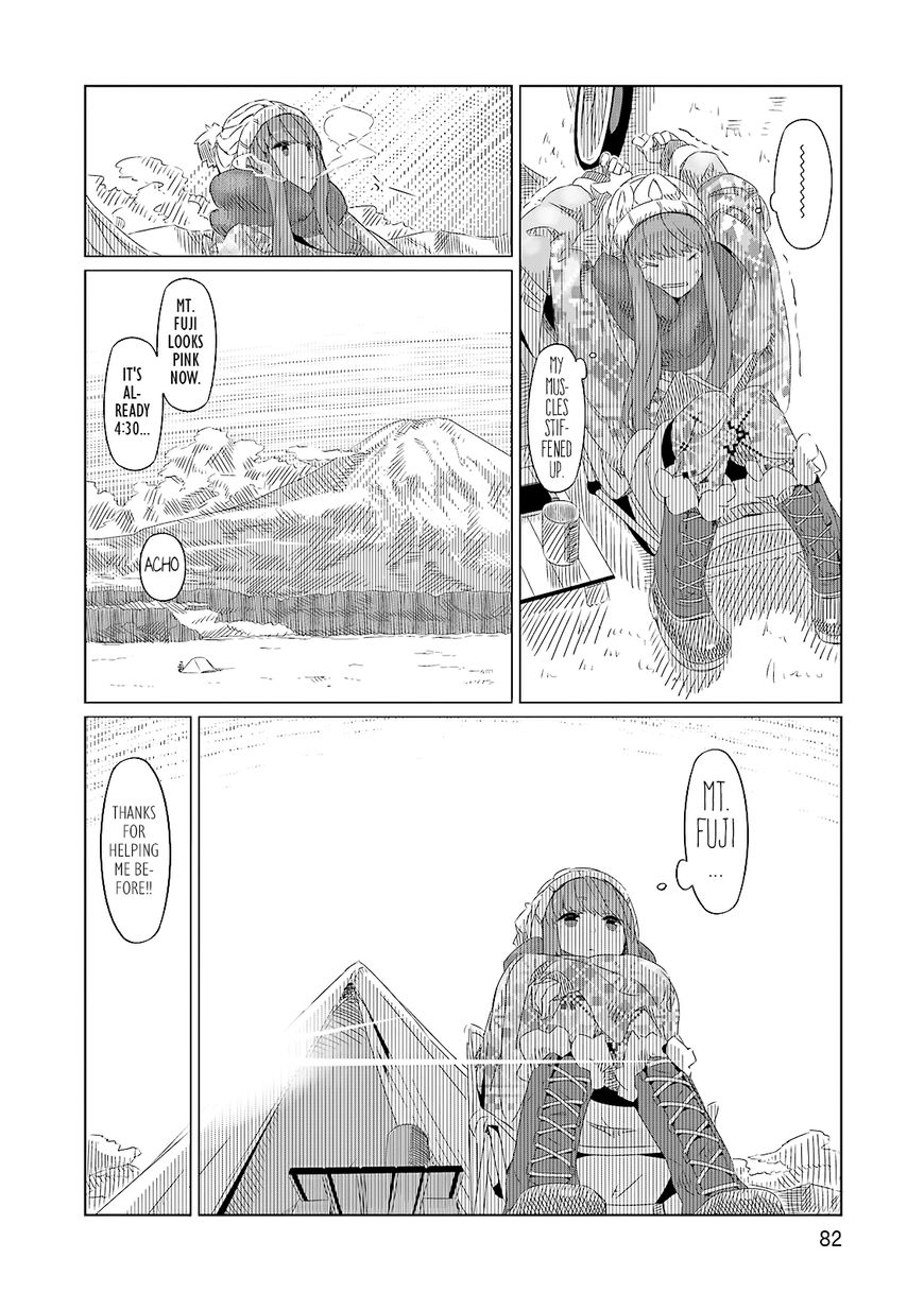 Yurucamp Chapter 3 - Page 19