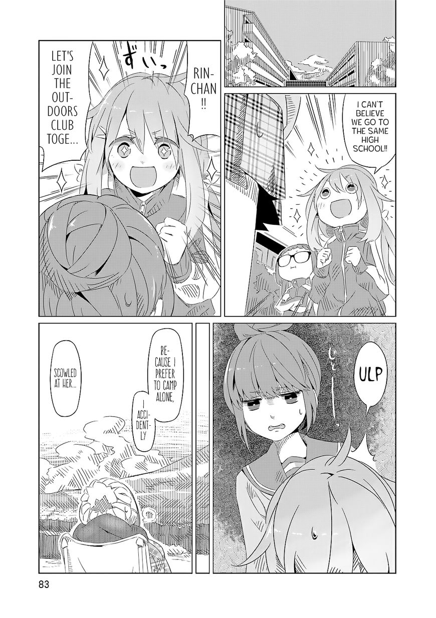 Yurucamp Chapter 3 - Page 20