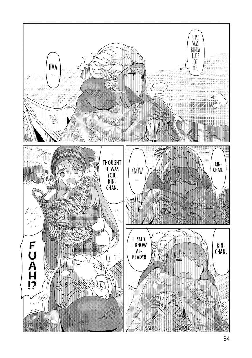 Yurucamp Chapter 3 - Page 21