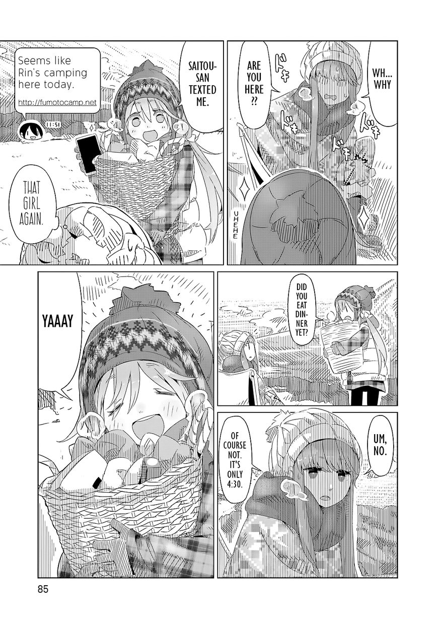 Yurucamp Chapter 3 - Page 22