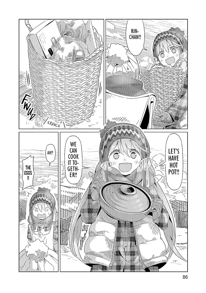 Yurucamp Chapter 3 - Page 23