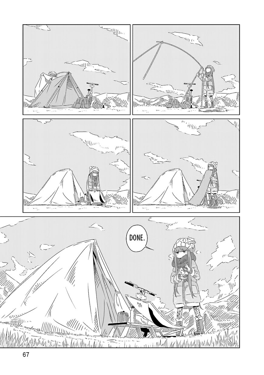 Yurucamp Chapter 3 - Page 4