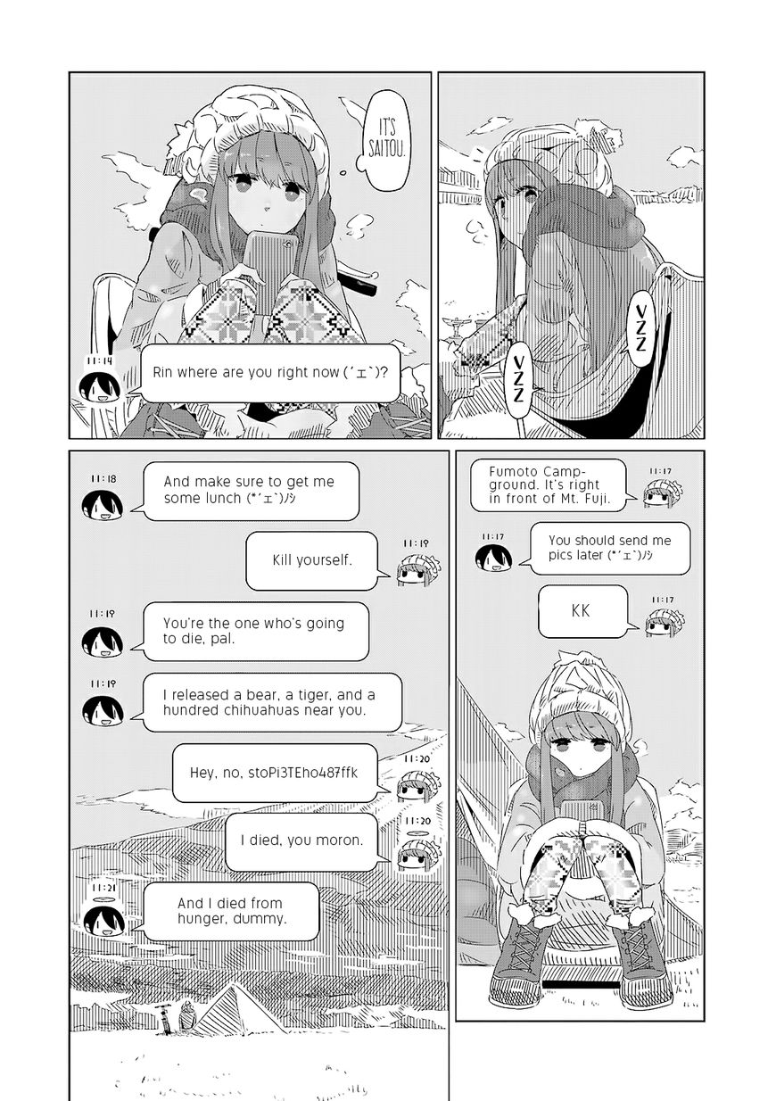 Yurucamp Chapter 3 - Page 6