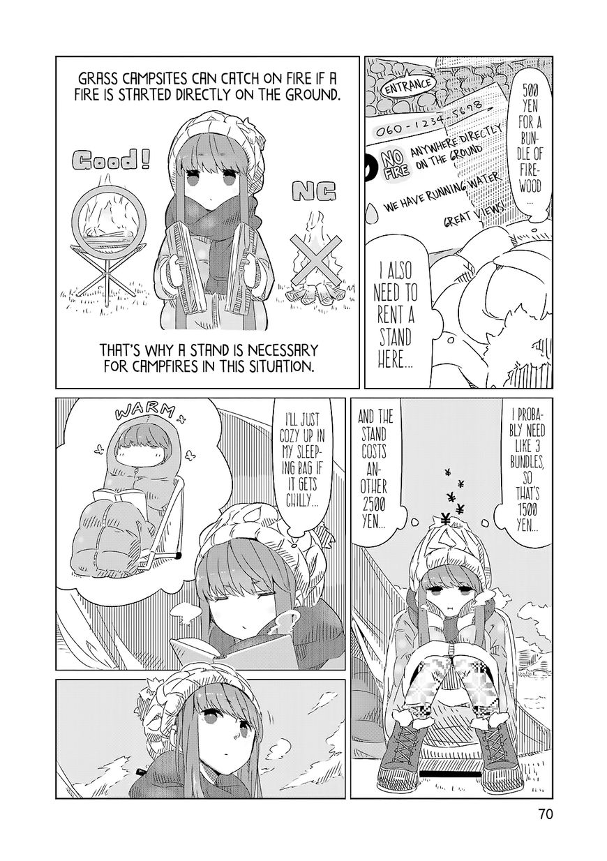 Yurucamp Chapter 3 - Page 7