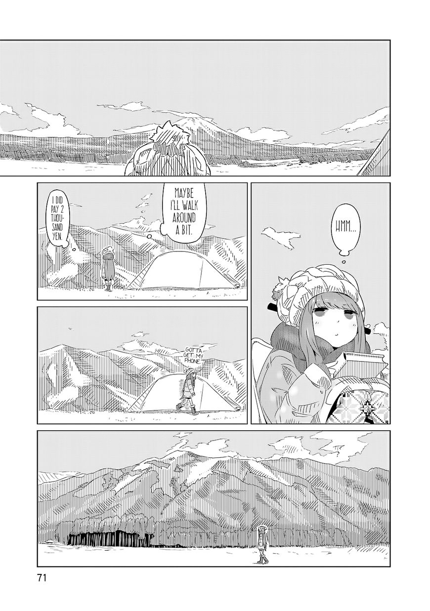 Yurucamp Chapter 3 - Page 8