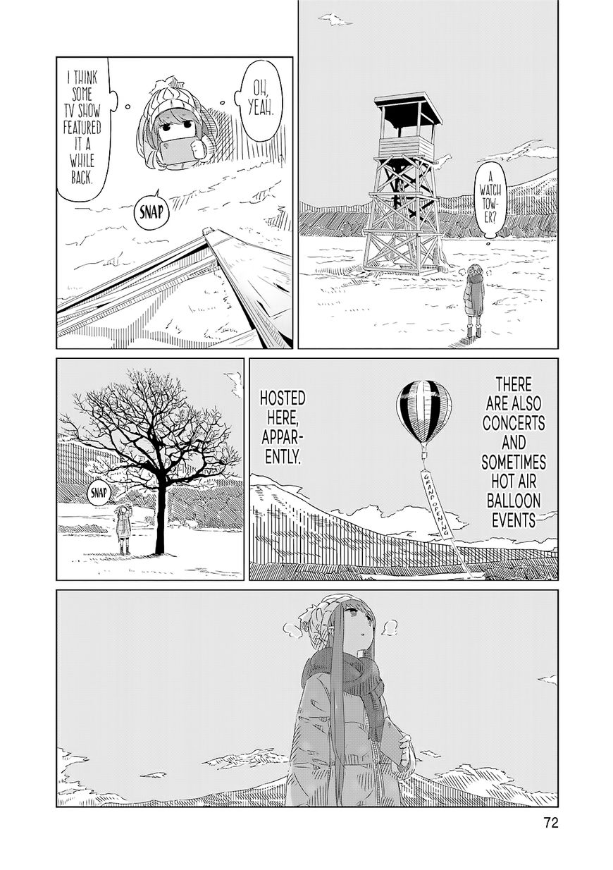 Yurucamp Chapter 3 - Page 9