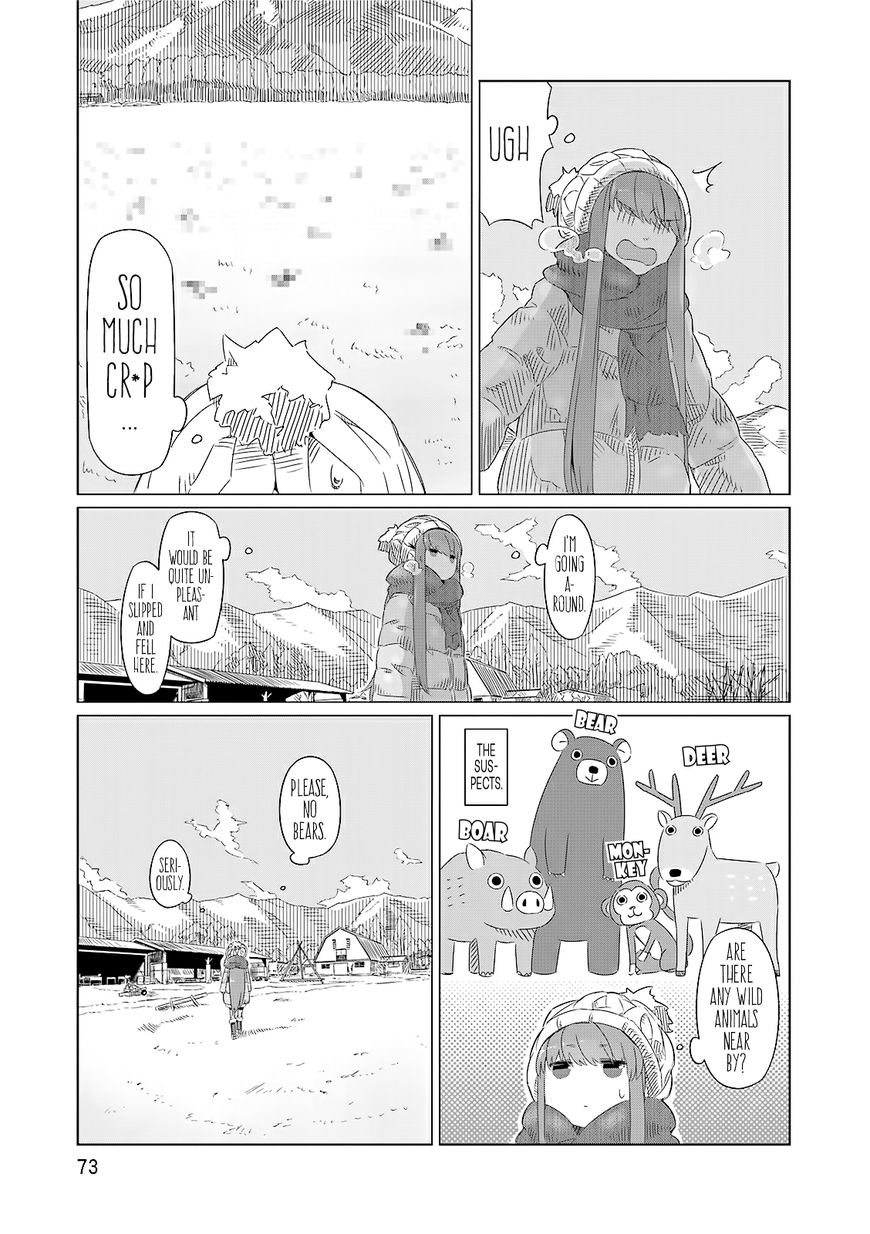 Yurucamp Chapter 3 - Page 10